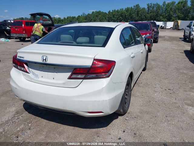 Honda Civic Lx 2015 2HGFB2F47FH037000 Image 4