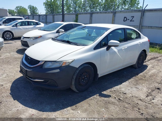 Honda Civic Lx 2015 2HGFB2F47FH037000 Image 6