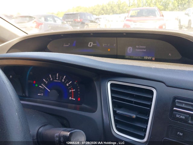Honda Civic Lx 2015 2HGFB2F47FH037000 Image 7