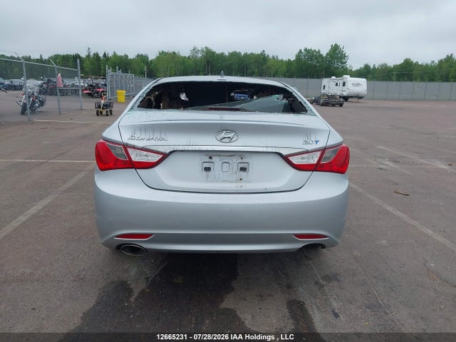 2012 Hyundai Sonata 2.0t მანქანა იყიდება აუქციონზე, vin: 5NPEC4AB2CH372757, აუქციონის ნომერი: 12665231