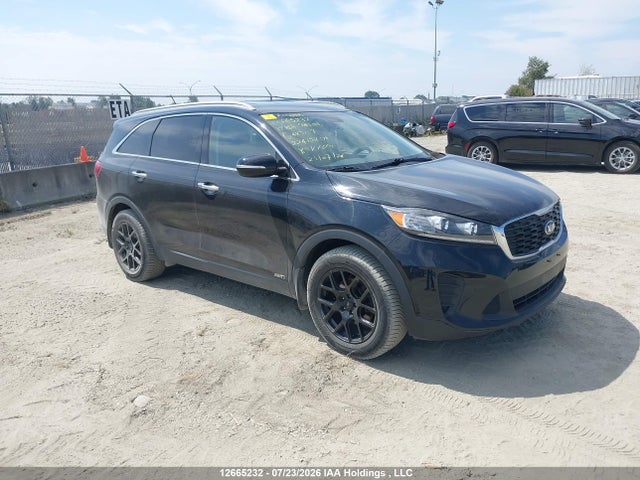 Auction sale of the 2019 Kia Sorento L/lx, vin: 5XYPGDA34KG485167, lot number: 12665232