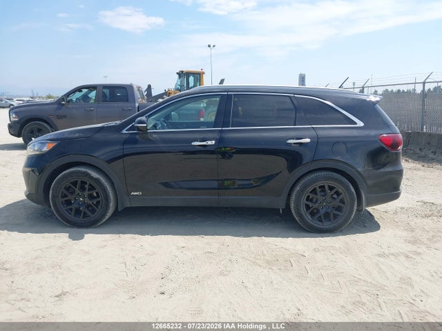 Auction sale of the 2019 Kia Sorento L/lx, vin: 5XYPGDA34KG485167, lot number: 12665232