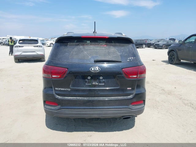 Auction sale of the 2019 Kia Sorento L/lx, vin: 5XYPGDA34KG485167, lot number: 12665232