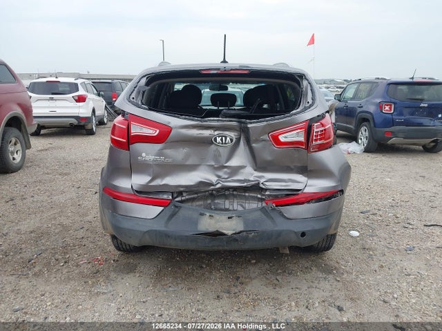 Aukcja sprzedaży 2011 Kia Sportage Lx, vin: KNDPB3A22B7118491, numer aukcji: 12665234