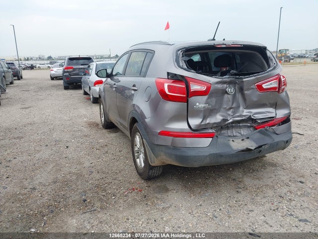 Aukcja sprzedaży 2011 Kia Sportage Lx, vin: KNDPB3A22B7118491, numer aukcji: 12665234