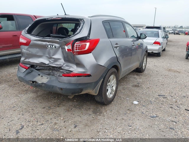 Aukcja sprzedaży 2011 Kia Sportage Lx, vin: KNDPB3A22B7118491, numer aukcji: 12665234