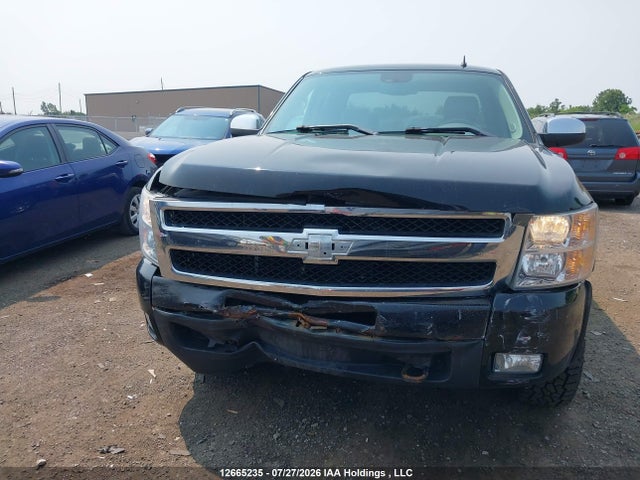 2011 Chevrolet Silverado K1500 Ltz მანქანა იყიდება აუქციონზე, vin: 1GCRKTE3XBZ365578, აუქციონის ნომერი: 12665235