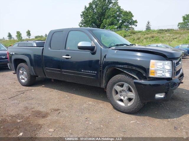 2011 Chevrolet Silverado K1500 Ltz მანქანა იყიდება აუქციონზე, vin: 1GCRKTE3XBZ365578, აუქციონის ნომერი: 12665235