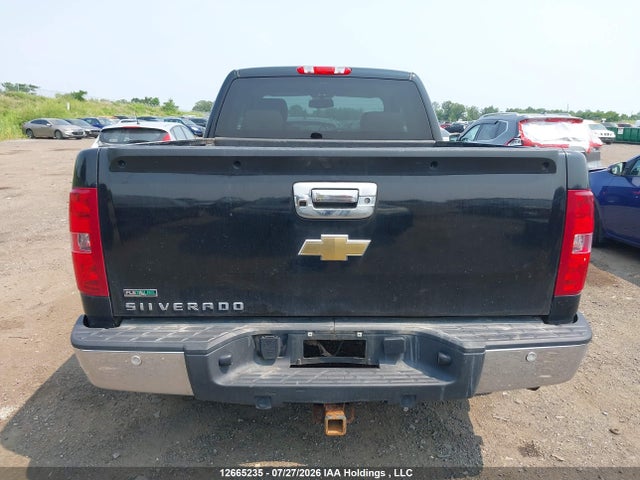2011 Chevrolet Silverado K1500 Ltz მანქანა იყიდება აუქციონზე, vin: 1GCRKTE3XBZ365578, აუქციონის ნომერი: 12665235