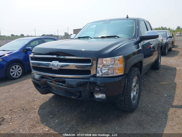 2011 Chevrolet Silverado K1500 Ltz მანქანა იყიდება აუქციონზე, vin: 1GCRKTE3XBZ365578, აუქციონის ნომერი: 12665235