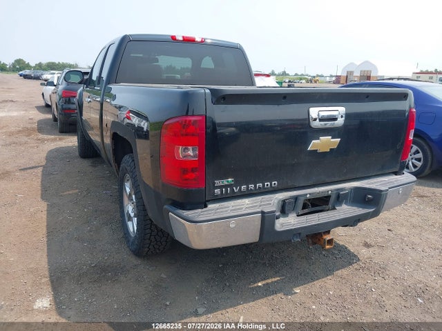 2011 Chevrolet Silverado K1500 Ltz მანქანა იყიდება აუქციონზე, vin: 1GCRKTE3XBZ365578, აუქციონის ნომერი: 12665235
