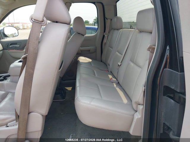 2011 Chevrolet Silverado K1500 Ltz მანქანა იყიდება აუქციონზე, vin: 1GCRKTE3XBZ365578, აუქციონის ნომერი: 12665235