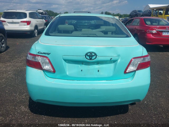 2008 Toyota Camry Hybrid მანქანა იყიდება აუქციონზე, vin: 4T1BB46K18U052451, აუქციონის ნომერი: 12665236