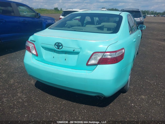 2008 Toyota Camry Hybrid მანქანა იყიდება აუქციონზე, vin: 4T1BB46K18U052451, აუქციონის ნომერი: 12665236
