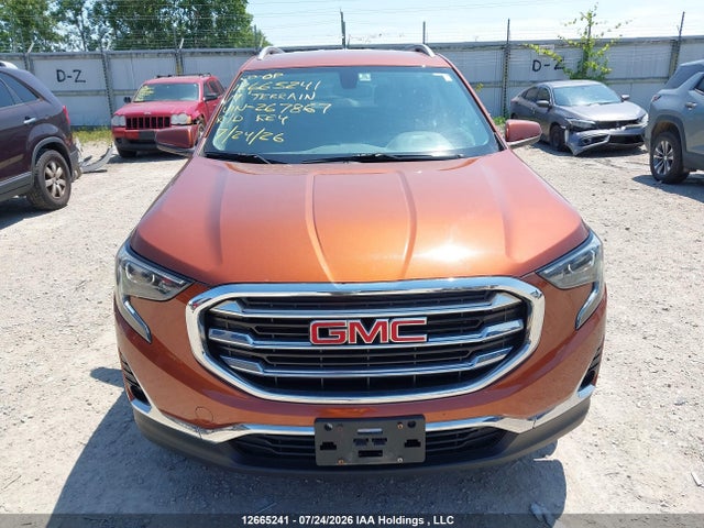 Продажа на аукционе авто 2019 Gmc Terrain Slt, vin: 3GKALVEX3KL267867, номер лота: 12665241