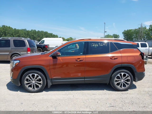 Продажа на аукционе авто 2019 Gmc Terrain Slt, vin: 3GKALVEX3KL267867, номер лота: 12665241