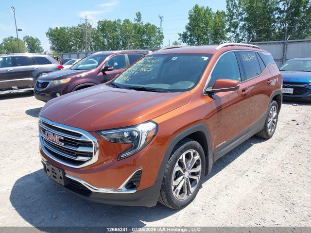 Продажа на аукционе авто 2019 Gmc Terrain Slt, vin: 3GKALVEX3KL267867, номер лота: 12665241