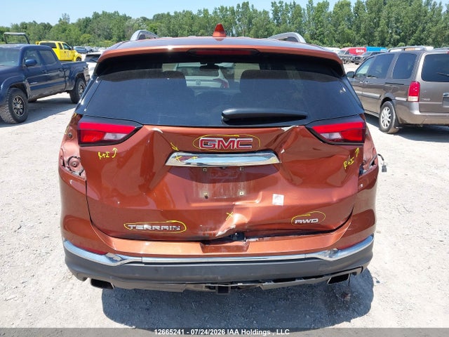 Продажа на аукционе авто 2019 Gmc Terrain Slt, vin: 3GKALVEX3KL267867, номер лота: 12665241