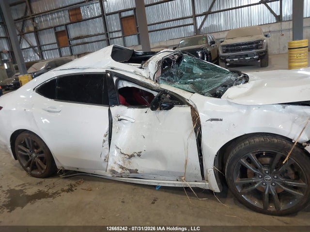 2018 Acura Tlx Elite მანქანა იყიდება აუქციონზე, vin: 19UUB3F82JA802234, აუქციონის ნომერი: 12665242