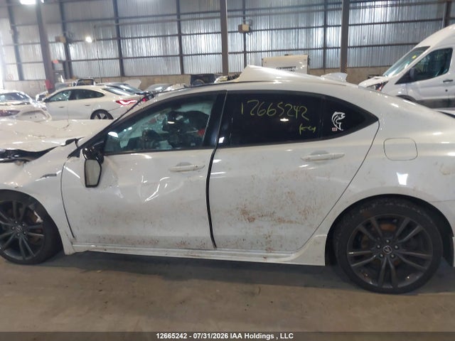 2018 Acura Tlx Elite მანქანა იყიდება აუქციონზე, vin: 19UUB3F82JA802234, აუქციონის ნომერი: 12665242