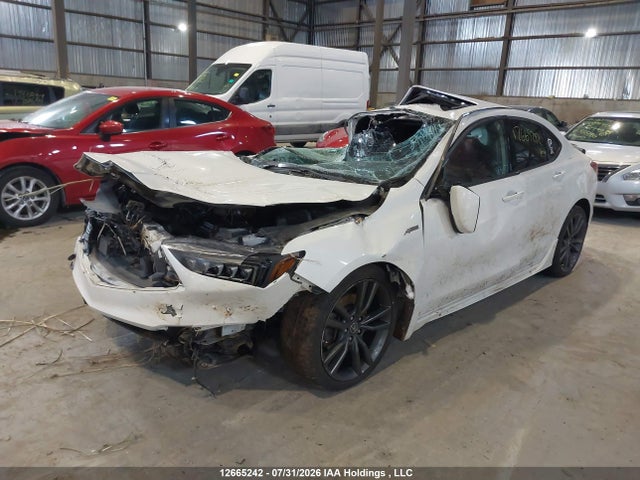 2018 Acura Tlx Elite მანქანა იყიდება აუქციონზე, vin: 19UUB3F82JA802234, აუქციონის ნომერი: 12665242