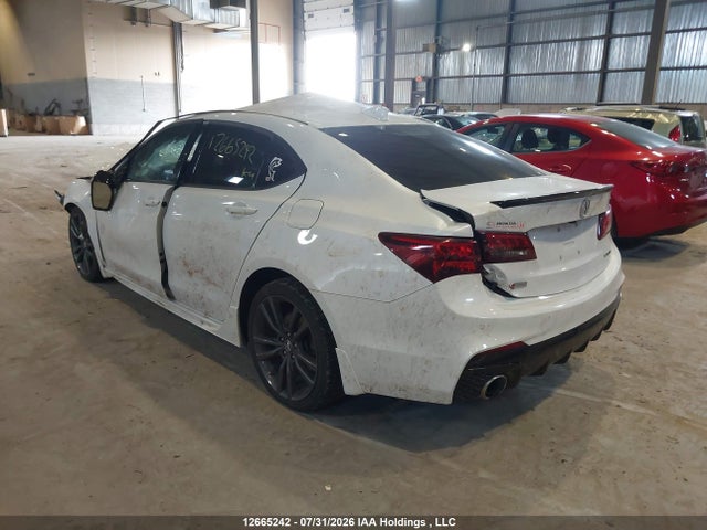 2018 Acura Tlx Elite მანქანა იყიდება აუქციონზე, vin: 19UUB3F82JA802234, აუქციონის ნომერი: 12665242