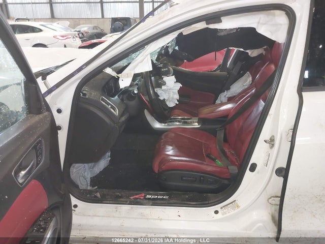 2018 Acura Tlx Elite მანქანა იყიდება აუქციონზე, vin: 19UUB3F82JA802234, აუქციონის ნომერი: 12665242
