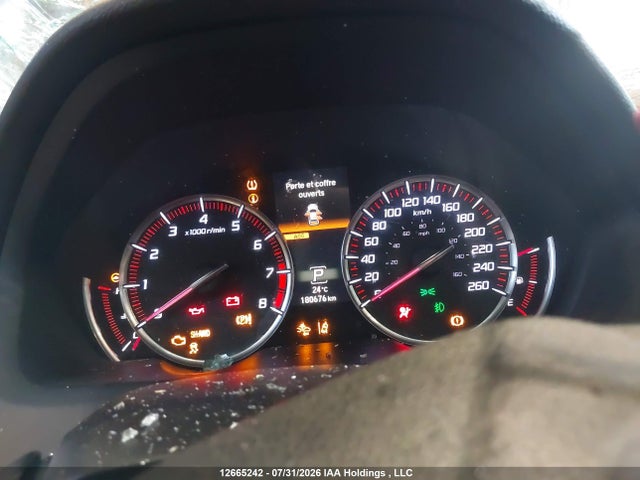 2018 Acura Tlx Elite მანქანა იყიდება აუქციონზე, vin: 19UUB3F82JA802234, აუქციონის ნომერი: 12665242