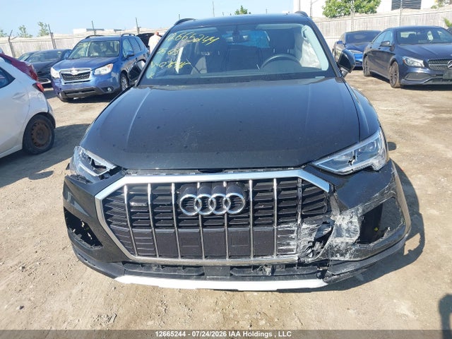Auction sale of the 2025 Audi Q3 Premium 40, vin: WA1AUCF39S1076416, lot number: 12665244