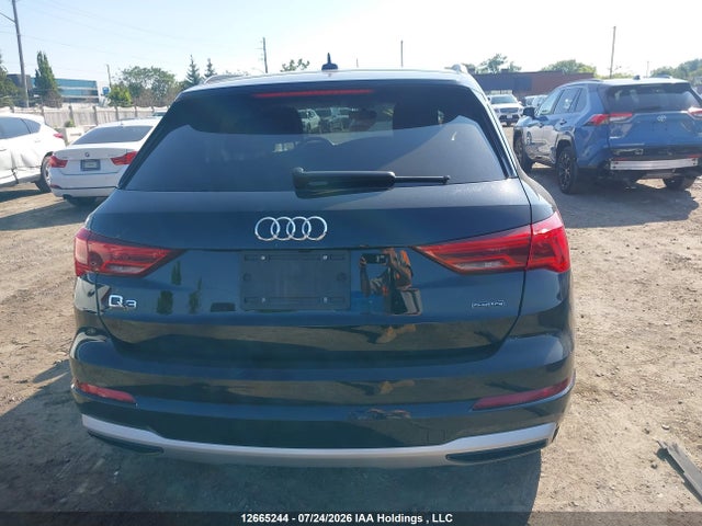 Auction sale of the 2025 Audi Q3 Premium 40, vin: WA1AUCF39S1076416, lot number: 12665244
