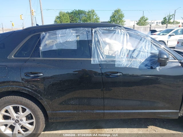 12665244 :رقم المزاد ، WA1AUCF39S1076416 vin ، 2025 Audi Q3 Premium 40 مزاد بيع