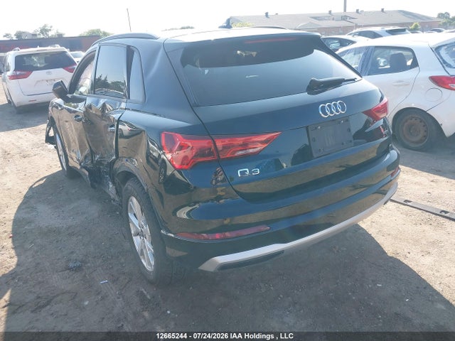 Auction sale of the 2025 Audi Q3 Premium 40, vin: WA1AUCF39S1076416, lot number: 12665244