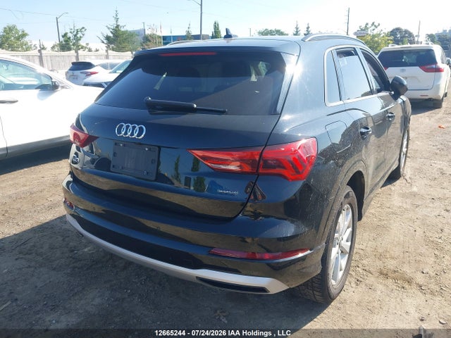 Auction sale of the 2025 Audi Q3 Premium 40, vin: WA1AUCF39S1076416, lot number: 12665244