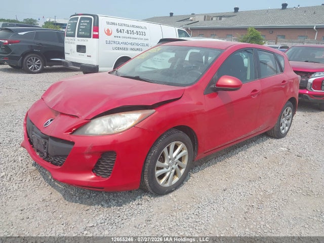 Продаж на аукціоні авто 2012 Mazda Mazda3, vin: JM1BL1KF0C1516381, номер лоту: 12665246