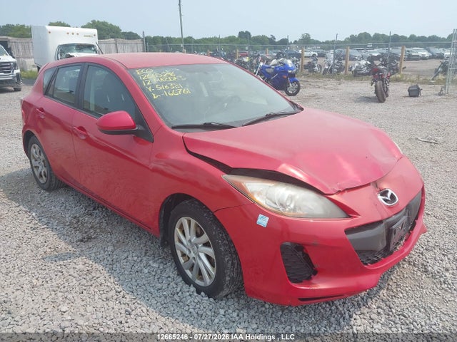 Продаж на аукціоні авто 2012 Mazda Mazda3, vin: JM1BL1KF0C1516381, номер лоту: 12665246