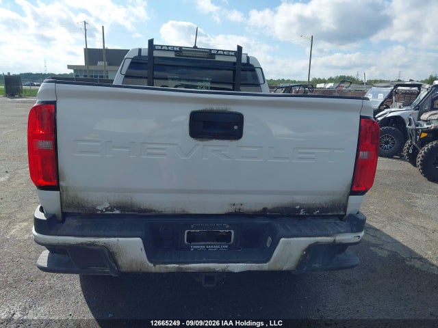 Chevrolet Colorado 2021 1GCGTBEN3M1239922 Image 17