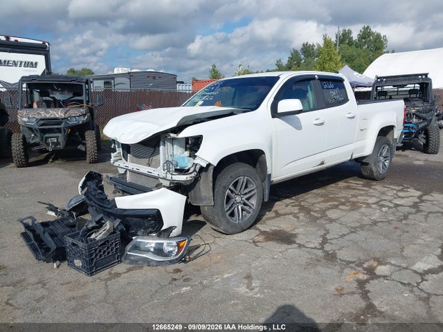 Chevrolet Colorado 2021 1GCGTBEN3M1239922 Image 2