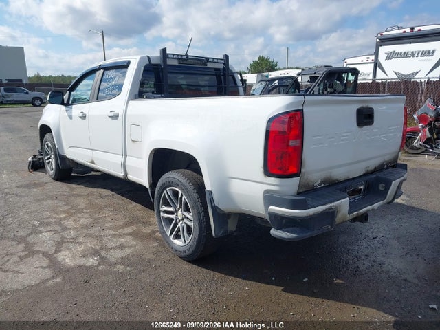 Chevrolet Colorado 2021 1GCGTBEN3M1239922 Image 3