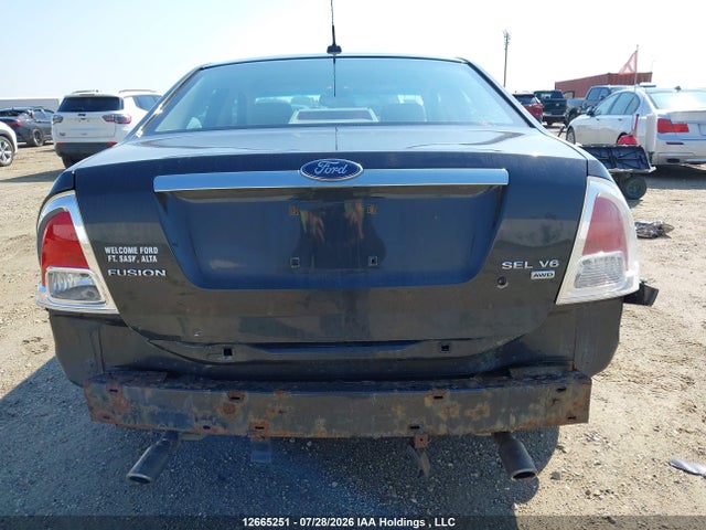 Продажа на аукционе авто 2007 Ford Fusion Sel, vin: 3FAHP02117R263649, номер лота: 12665251