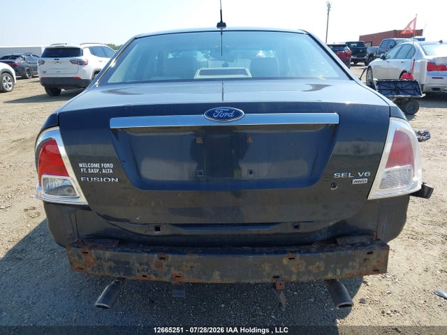 Продажа на аукционе авто 2007 Ford Fusion Sel, vin: 3FAHP02117R263649, номер лота: 12665251