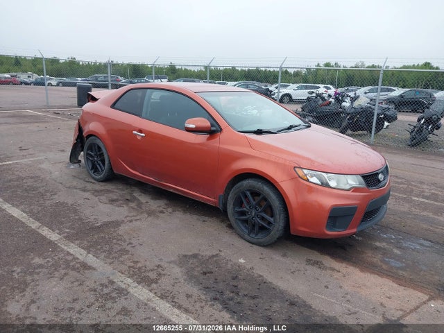 Auction sale of the 2010 Kia Forte Koup 2.0l Ex, vin: KNAFU6A2XA5132427, lot number: 12665255