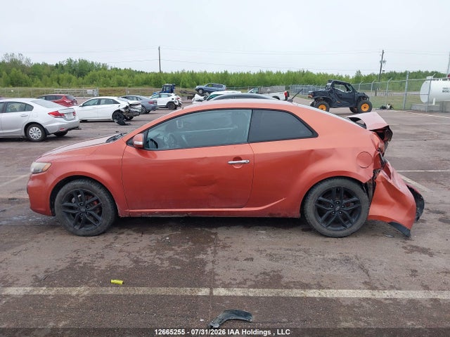 Продажа на аукционе авто 2010 Kia Forte Koup 2.0l Ex, vin: KNAFU6A2XA5132427, номер лота: 12665255