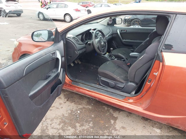 Продажа на аукционе авто 2010 Kia Forte Koup 2.0l Ex, vin: KNAFU6A2XA5132427, номер лота: 12665255