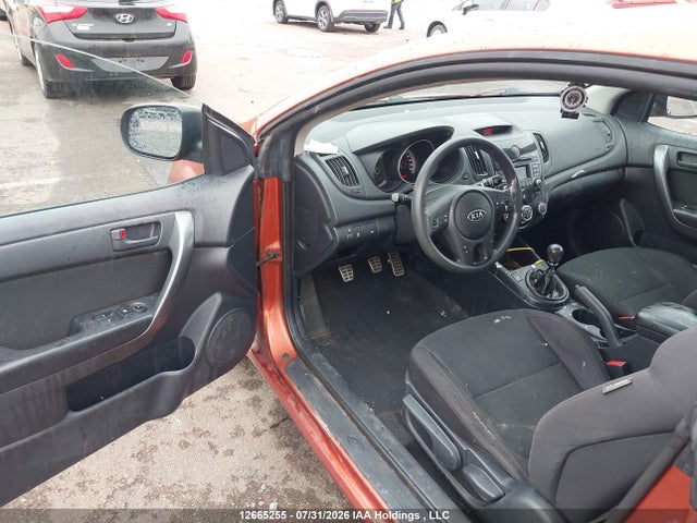 Продажа на аукционе авто 2010 Kia Forte Koup 2.0l Ex, vin: KNAFU6A2XA5132427, номер лота: 12665255