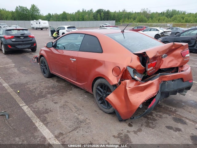 Продажа на аукционе авто 2010 Kia Forte Koup 2.0l Ex, vin: KNAFU6A2XA5132427, номер лота: 12665255