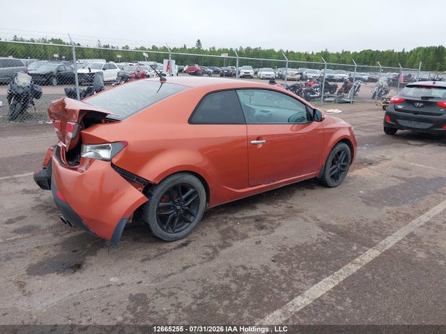 Продажа на аукционе авто 2010 Kia Forte Koup 2.0l Ex, vin: KNAFU6A2XA5132427, номер лота: 12665255
