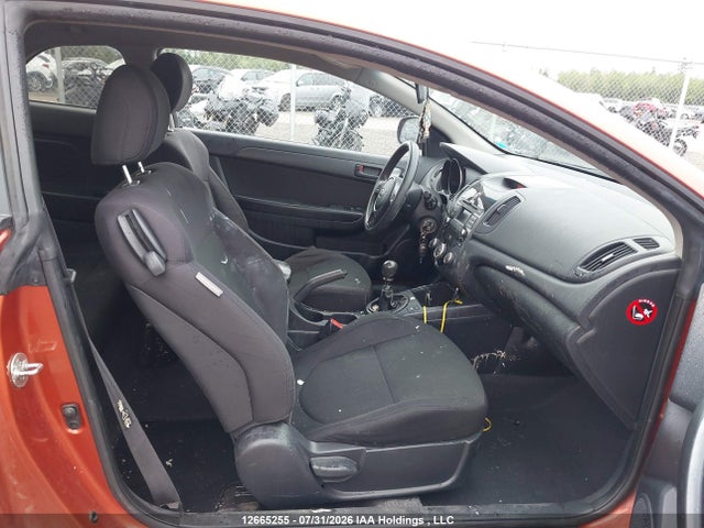 Продажа на аукционе авто 2010 Kia Forte Koup 2.0l Ex, vin: KNAFU6A2XA5132427, номер лота: 12665255