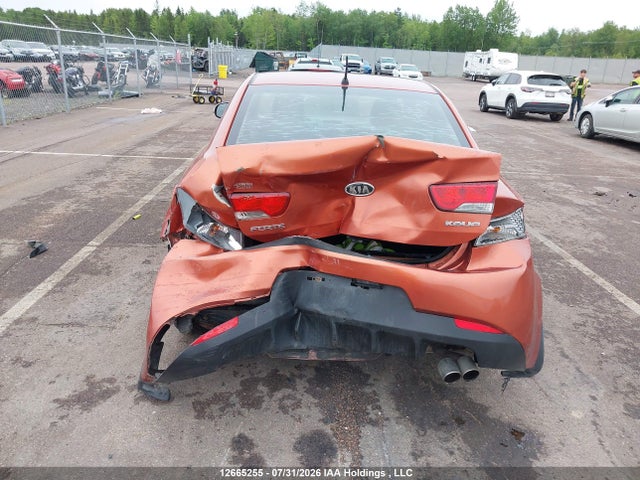 Продажа на аукционе авто 2010 Kia Forte Koup 2.0l Ex, vin: KNAFU6A2XA5132427, номер лота: 12665255
