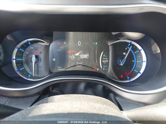 Chrysler Pacifica Hybrid Platinum 2017 2C4RC1N75HR779214 Image 7
