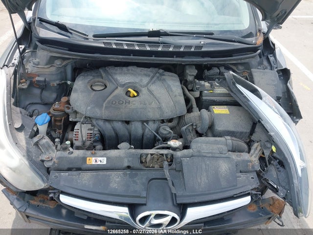 Hyundai ELANTRA GL 2014 5NPDH4AE4EH459599 Image 10